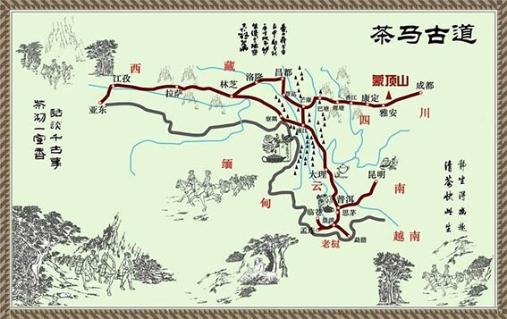 �����ŵ�·��ͼ