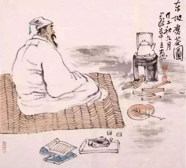 茶诗妙句,寄予爱茶人.
