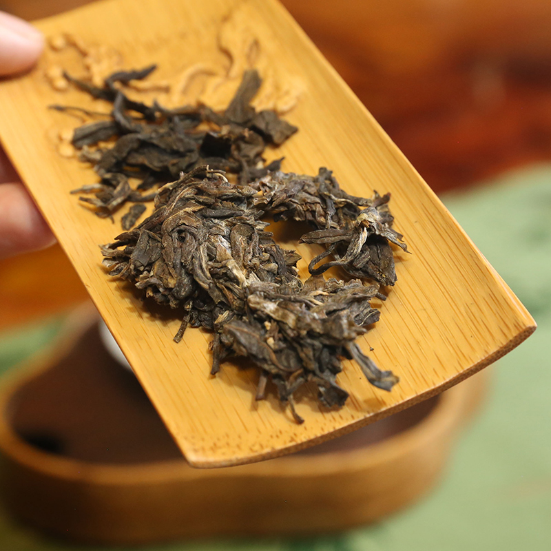 程健梅子箐普洱茶