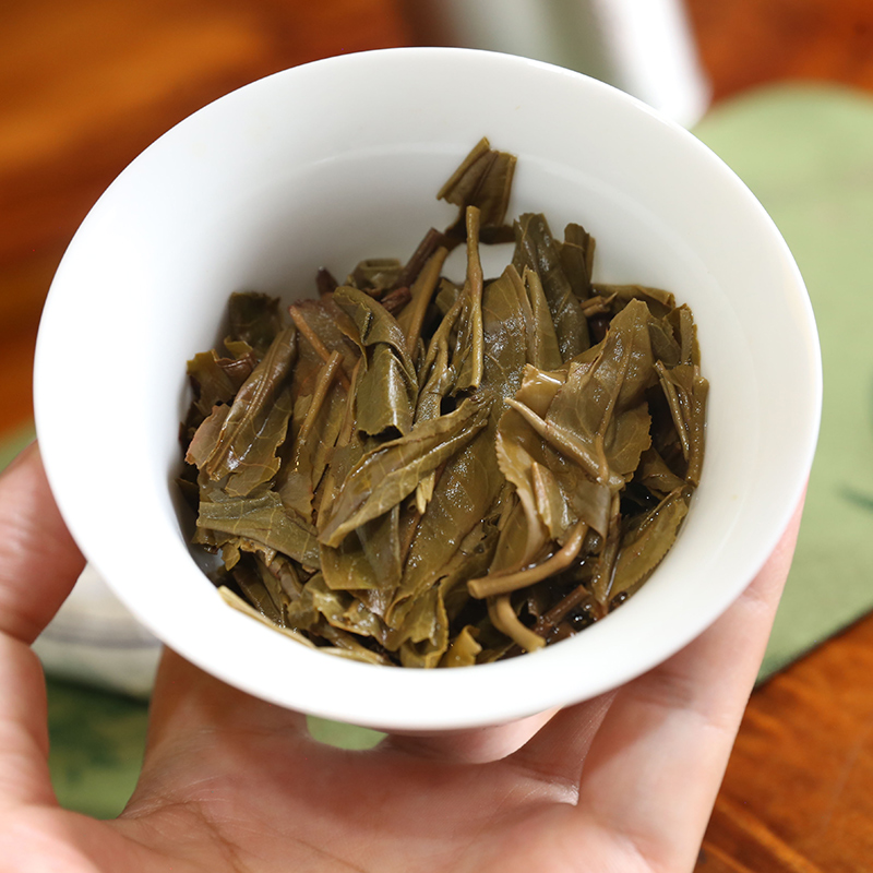 程健梅子箐普洱茶